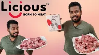 Licious Honest Review || Mutton 1kg 6** Only || licious offer || Fun with logesh