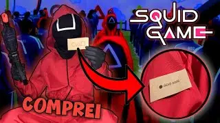 ROUND 6 - COMPREI A ROUPA COMPLETA DA SÉRIE !!! (Squid Game)