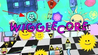 THE SILLIEST EXTREME DEMON | wigglecore by tenzk and more 100% (FIRST VICTOR) | Geometry Dash 2.2
