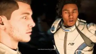 Mass Effect : Andromeda - Part 4 - Eos in the Pytheas System - PS4 Pro Gameplay