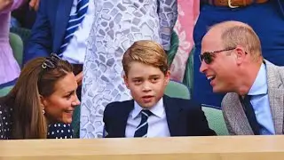 Prince George's Composure Wins Over Public: A Royal Comparison William & Kate Might Not Like