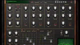 Yonac Roxsyn AUv3 FX iOSiPad iPadOS plug-ins 