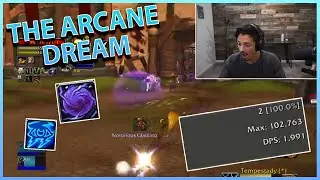 MITCHJONES HITS 102K ARCANOSPERE. ARCANE IS INSANE!! |Daily WoW Highlights #417 |