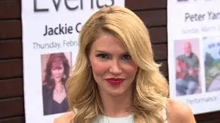 Brandi Glanville Drinking & Tweeting Book Signing at The Grove