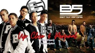 B5 Up Close and Personal 2025 Philly City Winery #music #love #video #watch #shortvideo #vlog #b5 