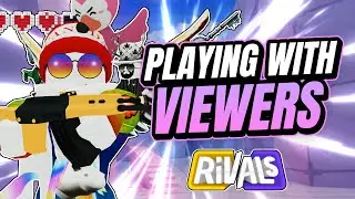 🔴 Roblox RIVALS With Viewers 😀 | Adding Friends | Private Server, 5v5 & 1v1s