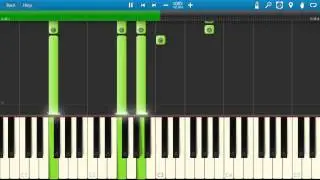 Pink Floyd - The Final Cut Piano Tutorial - Synthesia