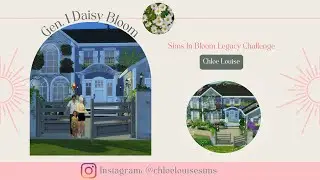 Sims in Bloom Legacy: Daisy Part Fifteen
