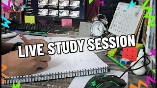14-Hour Study with me LIVE🔴: Boost Your Productivity JEE Live