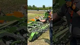 КАК избавиться от пожнивных остатков. Amazone #агротехнологии #amazone