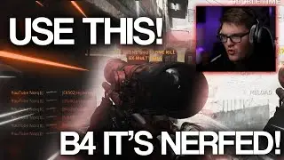 USE THIS *NEW* WEAPON BEFORE IT'S NERFED!!! (SP-R 208 Marksman Rifle BEST Class Setup for Sniping)