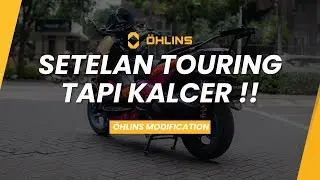 MODIFIED FOR TOURING BUT STILL POWERFUL! | Ohlins Modification