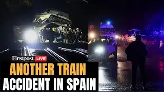 LIVE: 1 Dead, Dozens Injured After Train Derails Due to Wall Collapse in Spain | N18G