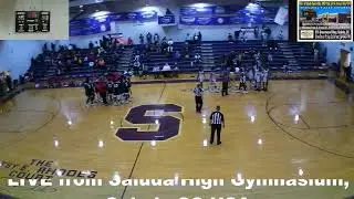 SALUDA TIGERS BOYS BASKETBALL VS STROM THURMOND REBELS