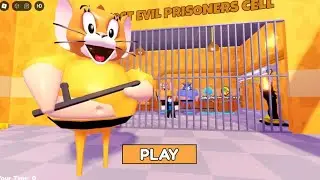 Roblox Tom & Jerry Barry&rsquo;s Prison Run! (Obby) #roblox