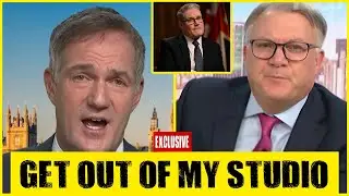 2 MINS AGO! Huge row erupts as Ed Balls FLIPS OUT R!PS APART Starmer's Mp Peter Kyle On GMB STUDIO