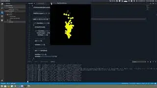 Simple Particle System ( SFML / C++)