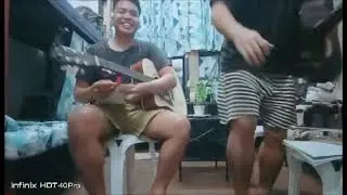 Compost by John carlo Dela Cruz (LAHAT) singing me and my friend 