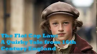 The Flat Cap Law: A Quirky Tale from 16th Century England - 