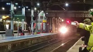 Class 20s at Preston with Class 37 convoy!!