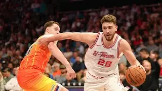 Alperen Şeng&uuml;n 🏀 | Rockets ⚔️ Hornets | 19.2.2026 