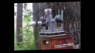 Supertigre G20  2,5 cc diesel  mod.  Giubileo