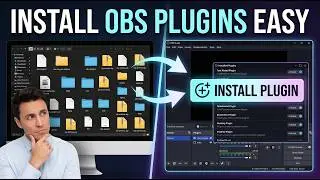 How to Install OBS Plugins Easily (No More Zip Files or Folder Guessing) (Windows/Mac/Linux)
