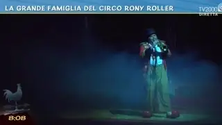 La grande famiglia del circo Rony Roller