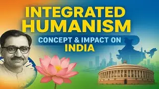 Integrated Humanism&ndash;Concept & Its Impact on India|Easy Explanation with Notes#politicalscience#notes