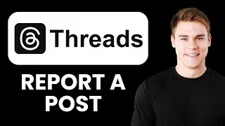 How to Report a Post on Threads (2025) 🚨 | Step-by-Step Guide to Keep Threads Safe
