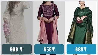 Amazon suits under 1000rs | Indian suits haul | affordable suits @Haulogist ​⁠