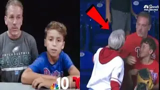 SHOCKED father reveals why he gave up baseball to LUNATIC Phillies Karen in VIRAL VIDEO!