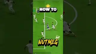 How to NUTMEG with this OP SKILL MOVE✨ #fc25 #eafc25 #fifa #ultimateteam #skills #nutmeg