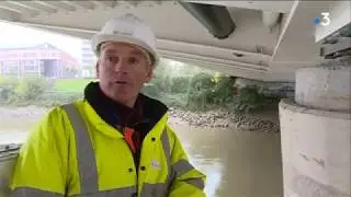 Question Ouest : nos ponts sont-ils dangereux ? Exemples &agrave; Nantes et St-Nazaire