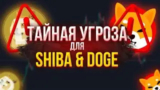 ТАЙНАЯ УГРОЗА ДЛЯ SHIBA INU И DOGECOIN. ЧТО ЭТО МОЖЕТ БЫТЬ?