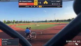 MBRD12U vs. NS Giants Sabia 12u (2024.06.11)