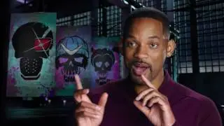 Suicide Squad: Full Cast On Set Movie Interviews - Jared Leto, Will SMith, Margot Robbie| ScreenSlam