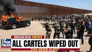 CARTEL TAKEDOWN: TRUMP Authorizes Military Force to 'DESTROY' Drug Cartels