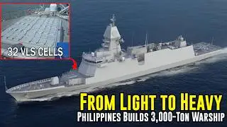 Subic Shipyard and 2 New Frigates | Philippines Strengthens Navy