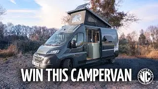 WIN this brand-new 4 Berth automatic camper 𝗦𝗶𝗲𝗻𝗻𝗮