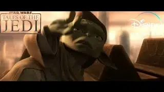 Count Dooku Traps Yaddle | Tales of The Jedi Episode 4 &ldquo;The Sith Lord&rdquo; (HD)