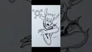Drawing Naruto #naruto #narutoshippuden #narutouzumaki #anime #drawing