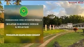 Mengapa Pengadilan Agama Dabo Singkep Layak Mendapatkan Predikat WBBM