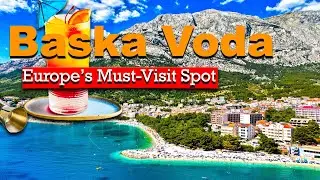 Baska Voda Croatia || Makarska Riviera Croatia