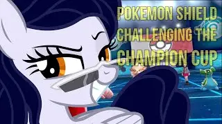 Challenging the Champion Cup - Pokemon Shield Blind Play
