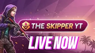 SKIPPER IS LIVE ⛔.  Getting ready for the Upcoming FFBC 🇧🇩 THE SKIPPER YT X TEAM PDK