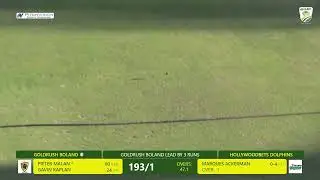 CSA Division 1: 4-Day Series | Goldrush Boland vs Hollywoodbets Dolphins - Day 2 | 2025/26
