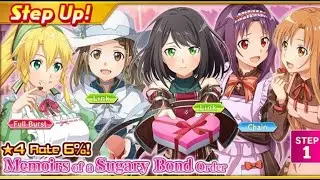 SAOIF : Memoirs of a Sugary Bond Order - Feb 2026 (Step 1 Only) 