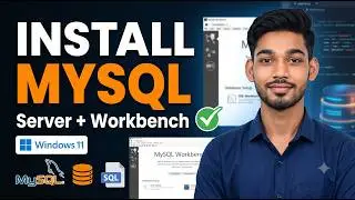 How to install 🔴 MySQL 8.0.37 Server and Workbench  on Windows 10/11