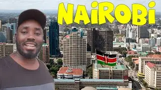 Moving From Rwanda To Kenya ! First Impressions Of Nairobi 🇰🇪